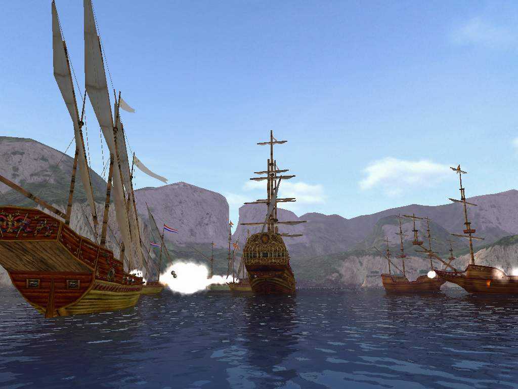 Sea Dogs 2 the best pirate game out there